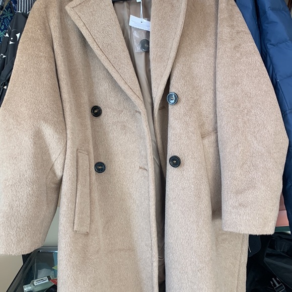 Brand new beaver coat from Intrend by Max mara. Made of wool and alpaca - Picture 2 of 7